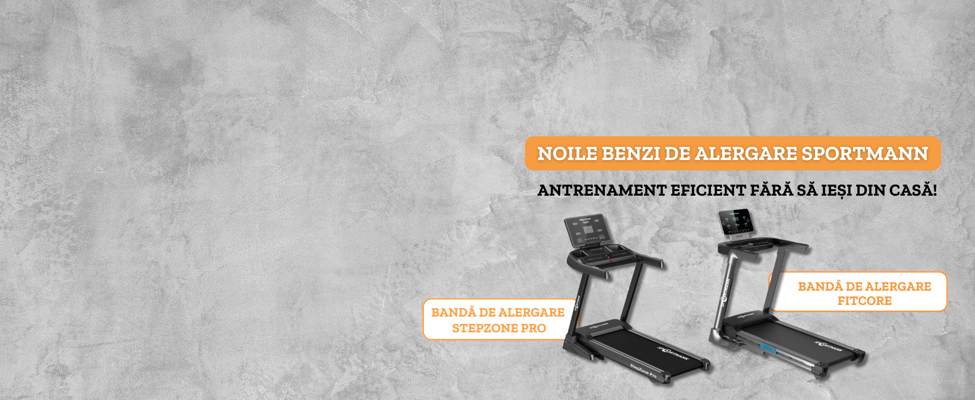 Benzi de alergare Sportmann